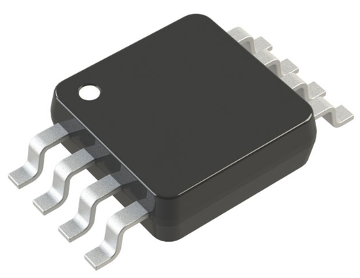 AD822ARMZ Penguat Instrumen Presisi Arus Bias 1nA 0.3μV/°C Drift MSOP-8 2.2-18V -40°C hingga +125°C