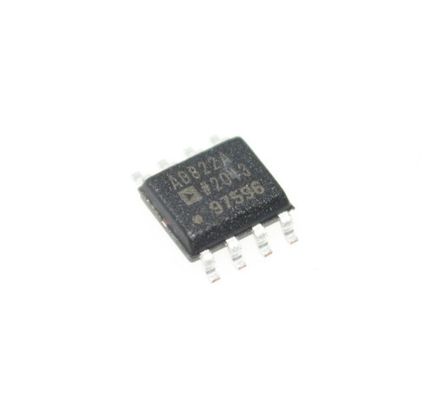 Penguat Instrumen Presisi AD822ARZ Arus Bias 1nA 0.3μV/°C Drift SOIC-8 2.2-18V -40°C hingga +125°C