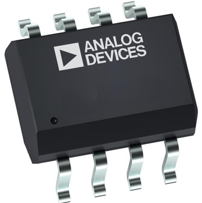 Penguat Instrumen Presisi AD822ARZ Arus Bias 1nA 0.3μV/°C Drift SOIC-8 2.2-18V -40°C hingga +125°C