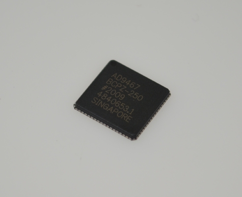 AD9467BCPZ-250 ADC 16-Bit 250MSPS 80dB SNR Catu Daya 1.8V Keluaran LVDS LFCSP-64 -40°C hingga +85°C Tingkat Industri
