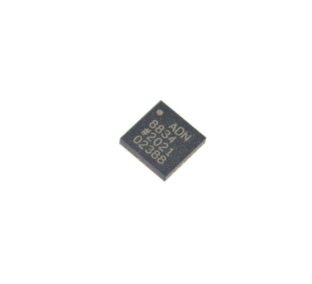 ADN8834ACPZ-R7 Pengontrol TEC 3A ±2.5°C Stabilitas Catu Daya 2.7-5.5V Antarmuka I2C LFCSP-32 -40°C hingga +85°C