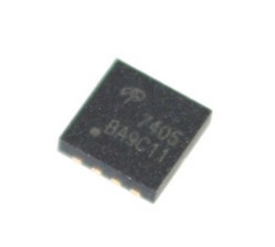 AON7405 MOSFET Saluran-N 30V 9.5mΩ Rds(on) 60A Kontinu DFN5x6-8L -55°C hingga +175°C Kualifikasi AEC-Q101
