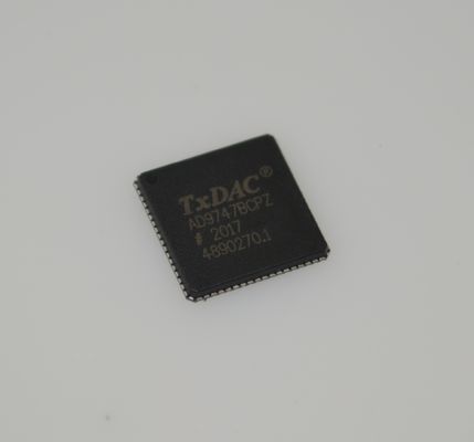 AD9747BCPZ 14-Bit 2.5 GSPS High-Speed DAC dengan Low Power LVDS Input SFDR Fleksibel Clocking