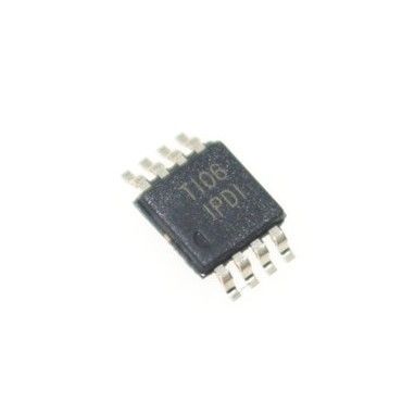 Penguat Instrumen Presisi INA826AIDGKR dengan Output Rail-to-Rail Kebisingan Rendah Rentang Catu Daya Lebar Daya Rendah CMRR Tinggi and Paket MSOP-8 Kecil