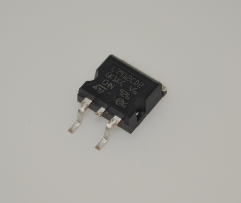 L7912CD2T-TR - Regulator Tegangan Output Tetap -12V dengan Arus 1.5A Perlindungan Termal & Hubung Singkat Rentang Input Lebar (-35V) Dropout Rendah Paket TO-263