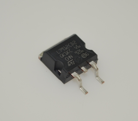 L7912CD2T-TR - Regulator Tegangan Output Tetap -12V dengan Arus 1.5A Perlindungan Termal & Hubung Singkat Rentang Input Lebar (-35V) Dropout Rendah Paket TO-263