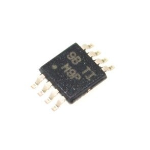 LM393DGKR Pembanding Diferensial Ganda dengan Daya Rendah (0.8mA) Rentang Catu Daya Lebar (2V-36V) Output Open-Collector Perlindungan ESD dan Paket VSSOP-8