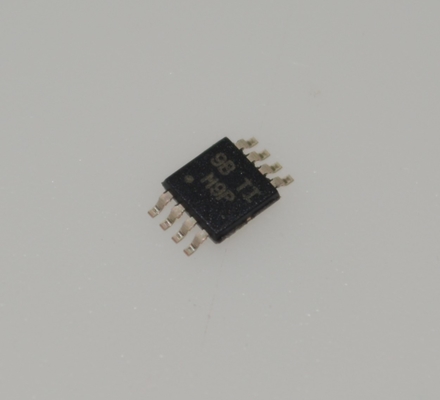 LM393DGKR Pembanding Diferensial Ganda dengan Daya Rendah (0.8mA) Rentang Catu Daya Lebar (2V-36V) Output Open-Collector Perlindungan ESD dan Paket VSSOP-8