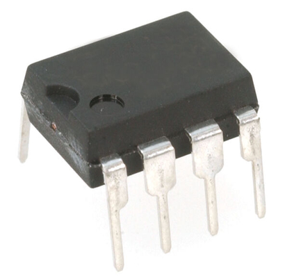LM567CN Tone Decoder/Lock Detector IC dengan Frekuensi yang Dapat Diprogram (0.01Hz-500kHz), Kekebalan Kebisingan Tinggi 20mA Output Sink Wide Supply Range (4.75V-9V) Paket DIP-8