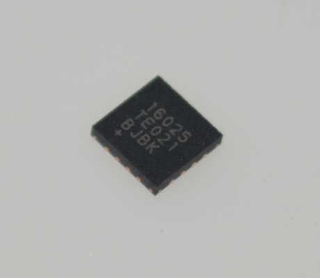 MAX16025TE+ Pemantau Tegangan 4-Saluran Ambang Batas yang Dapat Disesuaikan Antarmuka I2C Catu Daya 2.5-5.5V TQFN-16 -40°C hingga +125°C