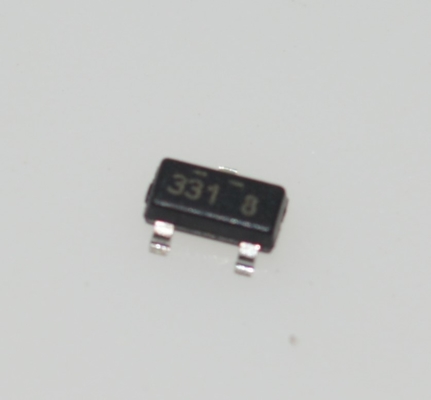 NDS331N MOSFET Saluran-N 20V 1.6A Kontinu 0.25Ω Rds(on) SOT-23 Tingkat Logika 1.8V -55°C hingga +150°C