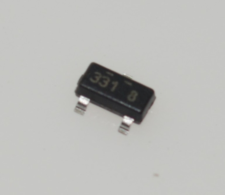 NDS331N MOSFET Saluran-N 20V 1.6A Kontinu 0.25Ω Rds(on) SOT-23 Tingkat Logika 1.8V -55°C hingga +150°C