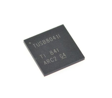 TUSB8041IRGCR 4-Port USB 3.0 Hub dengan 5Gbps Speed Low Power Compact QFN Industrial Temp ESD Protection and Plug-and-play