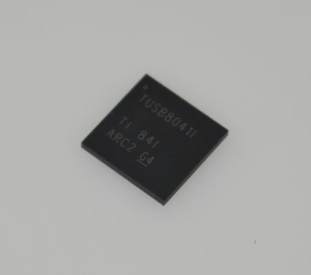 TUSB8041IRGCR 4-Port USB 3.0 Hub dengan 5Gbps Speed Low Power Compact QFN Industrial Temp ESD Protection and Plug-and-play