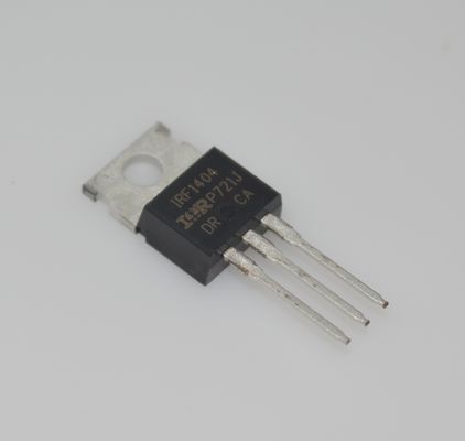 IRF1404PBF MOSFET N-Channel 40V 162A dengan RDS(on) Ultra-Rendah 1.7mΩ Paket TO-220 100% Teruji Longsoran Cepat Beralih Kepadatan Daya Tinggi and Keandalan Tingkat Industri