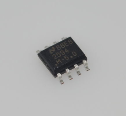 LM2594MX-5.0/NOPB 5V 500mA Step-Down Converter dengan Wide 4.5V-40V Input, 80% Efisiensi, Low Standby Current Thermal Shutdown Mudah digunakan TO-263 Package dan Stable Fixed Output