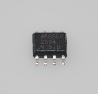 LM2594MX-5.0/NOPB 5V 500mA Step-Down Converter dengan Wide 4.5V-40V Input, 80% Efisiensi, Low Standby Current Thermal Shutdown Mudah digunakan TO-263 Package dan Stable Fixed Output