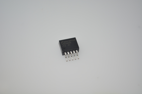 LM2596SX-12 Konverter Step-Down 12V 3A dengan Input Lebar 4.5V-40V Efisiensi 80% Output yang Dapat Disesuaikan, Perlindungan Termal Riak Rendah dan Paket TO-263 Kompak untuk Regulasi Daya yang Andal