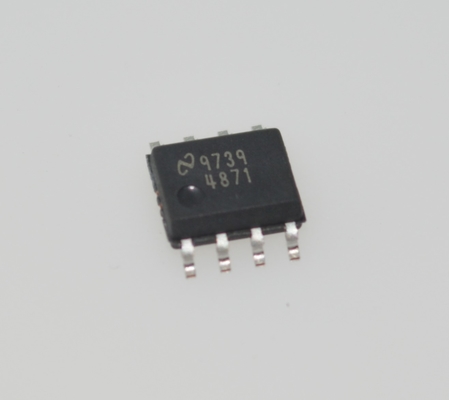 LM4871MX Penguat Audio Mono 3W dengan Operasi Tegangan Rendah 2.7V-5.5V Arus Diam Rendah, Mode Shutdown Perlindungan Termal Peningkatan Kekebalan Kebisingan RF dan Paket SOIC Hemat Ruang