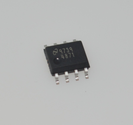 LM4871MX Penguat Audio Mono 3W dengan Operasi Tegangan Rendah 2.7V-5.5V Arus Diam Rendah, Mode Shutdown Perlindungan Termal Peningkatan Kekebalan Kebisingan RF dan Paket SOIC Hemat Ruang
