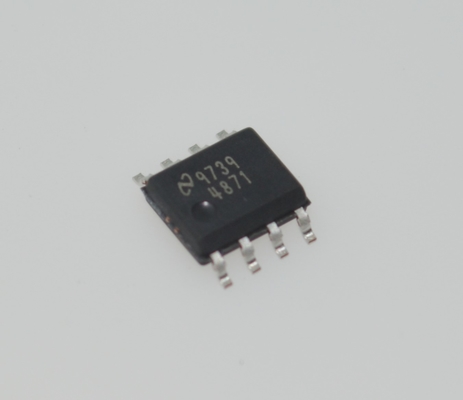 LM4871MX Penguat Audio Mono 3W dengan Operasi Tegangan Rendah 2.7V-5.5V Arus Diam Rendah, Mode Shutdown Perlindungan Termal Peningkatan Kekebalan Kebisingan RF dan Paket SOIC Hemat Ruang