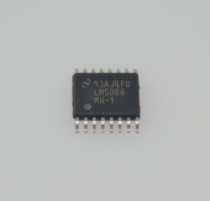 LM5088MHX-1 75V 1.5A Buck Switching Regulator dengan Wide 7.5V-75V Input Adjustable Output (1.25V-60V) 90% Efficiency Frequency Adjust (50kHz-1MHz) Thermal Shutdown & HTSOP-8 Package