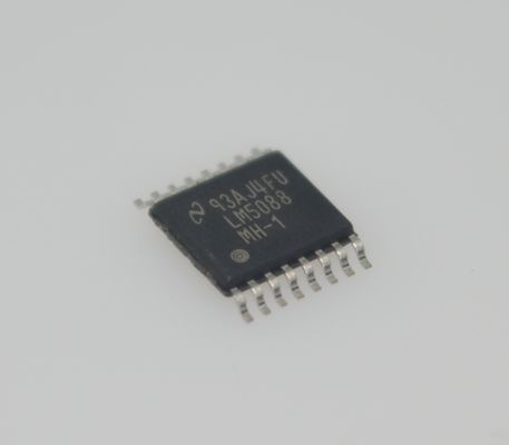 LM5088MHX-1 75V 1.5A Buck Switching Regulator dengan Wide 7.5V-75V Input Adjustable Output (1.25V-60V) 90% Efficiency Frequency Adjust (50kHz-1MHz) Thermal Shutdown and HTSOP-8 Package