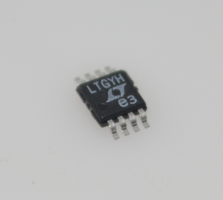 LT6657AHMS8-5 Referensi Tegangan 5V Presisi dengan Drift Ultra-Rendah 2ppm/°C Akurasi Awal 0.05% Output 10mA Lebar Catu Daya 2.7V-36V Kebisingan Rendah dan Paket MSOP-8 untuk Aplikasi Tingkat Tinggi