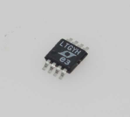LT6657AHMS8-5 Referensi Tegangan 5V Presisi dengan Drift Ultra-Rendah 2ppm/°C Akurasi Awal 0.05% Output 10mA Lebar Catu Daya 2.7V-36V Kebisingan Rendah dan Paket MSOP-8 untuk Aplikasi Tingkat Tinggi