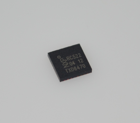 MFRC52202HN1 13.56MHz RFID/NFC Reader IC dengan ISO 14443A/MIFARE Support SPI/I2C/UART Interface, 10cm Range, Low Power Mode Anti-Collision dan Compact HVQFN32 Package untuk Sistem Akses Aman