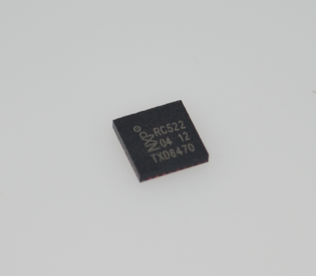 MFRC52202HN1 13.56MHz RFID/NFC Reader IC dengan ISO 14443A/MIFARE Support SPI/I2C/UART Interface, 10cm Range, Low Power Mode Anti-Collision dan Compact HVQFN32 Package untuk Sistem Akses Aman