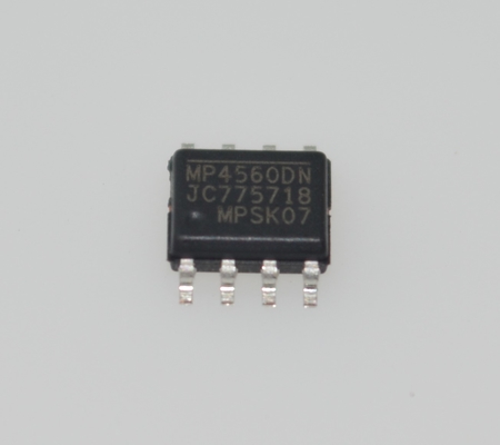 MP4560DN-LF Konverter Penurun Tegangan Efisiensi Tinggi 60V 5A dengan Input Lebar 4.5-60V Frekuensi 500kHz Output yang Dapat Disesuaikan Perlindungan Arus Berlebih Pemadaman Termal & Paket DFN Kompak
