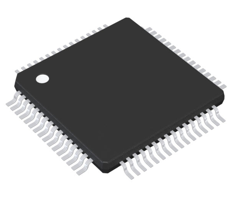 MSP430F147IPMR 16MHz Ultra-Low-Power MCU dengan 32KB Flash 1KB RAM 12-bit ADC 16-bit Timer UART/SPI/I2C 1.8-3.6V Operasi & 64-Pin LQFP Paket
