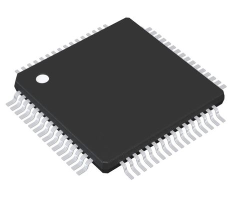 MSP430F147IPMR 16MHz Ultra-Low-Power MCU dengan 32KB Flash 1KB RAM 12-bit ADC 16-bit Timer UART/SPI/I2C 1.8-3.6V Operasi and 64-Pin LQFP Paket