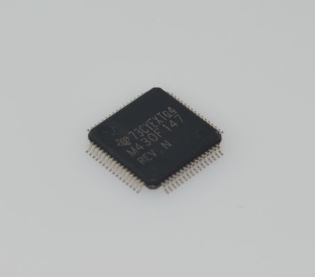 MSP430F147IPMR 16MHz Ultra-Low-Power MCU dengan 32KB Flash 1KB RAM 12-bit ADC 16-bit Timer UART/SPI/I2C 1.8-3.6V Operasi and 64-Pin LQFP Paket