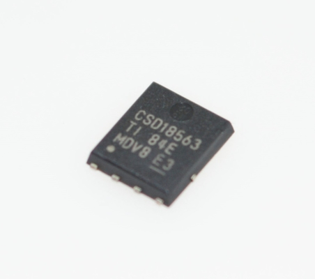 CSD18563Q5A 60V MOSFET 1.7mΩ RDS ((on) 300A Current Fast Switching AEC-Q101 Kualified Superior Thermal Performance D2PAK-7 Paket untuk Otomotif & Power