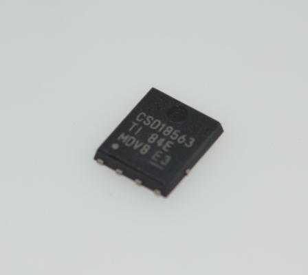 CSD18563Q5A 60V MOSFET 1.7mΩ RDS ((on) 300A Current Fast Switching AEC-Q101 Kualified Superior Thermal Performance D2PAK-7 Paket untuk Otomotif & Power