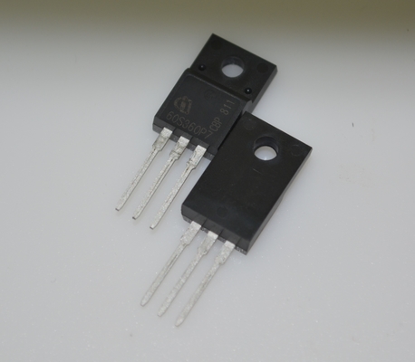 IPA60R360P7SXKSA1 600V CoolMOSTM 360mΩ RDS ((on) 11A Current Ultra-Low Switching Losses Efisiensi Tinggi Perlindungan ESD Robust TO-220 Paket untuk SMPS & Aplikasi Industri