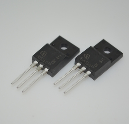 IPA60R360P7SXKSA1 600V CoolMOSTM 360mΩ RDS ((on) 11A Current Ultra-Low Switching Losses Efisiensi Tinggi Perlindungan ESD Robust TO-220 Paket untuk SMPS & Aplikasi Industri
