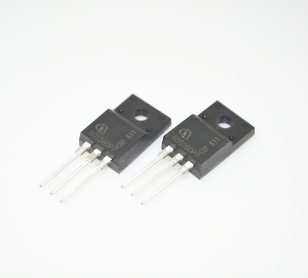 IPA60R360P7SXKSA1 600V CoolMOSTM 360mΩ RDS ((on) 11A Current Ultra-Low Switching Losses Efisiensi Tinggi Perlindungan ESD Robust TO-220 Paket untuk SMPS & Aplikasi Industri