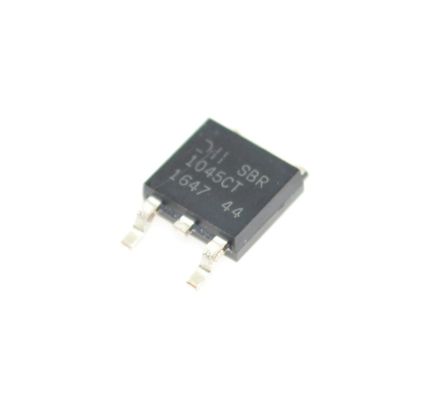 SBR1045CTL-13 Optocoupler 13ms Fast Response 45V/100mA Low Power SMD -40°C sampai +85°C RoHS Compliant and Reliable