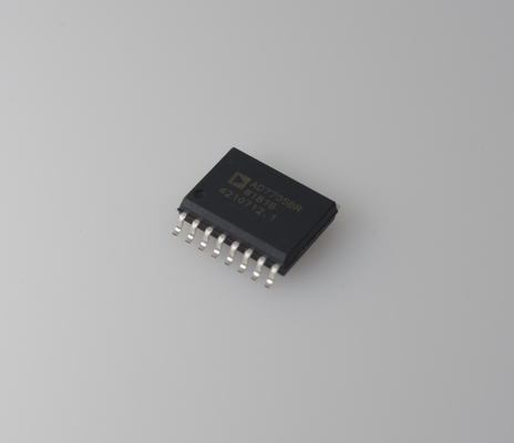 AD7705BRZ ADC 16-Bit Precision Low Noise 3V/5V Operasi On-Chip Filter SPI Interface Low Power -40°C sampai +85°C Industri-Grade