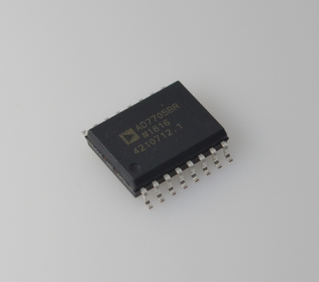 AD7705BRZ ADC 16-Bit Precision Low Noise 3V/5V Operasi On-Chip Filter SPI Interface Low Power -40°C sampai +85°C Industri-Grade