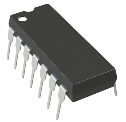 ADC0834CCN 8-Bit ADC 4-Channel Input 5V Supply Serial I/O Low Power 0°C sampai +70°C Easy MCU Interface Solusi hemat biaya