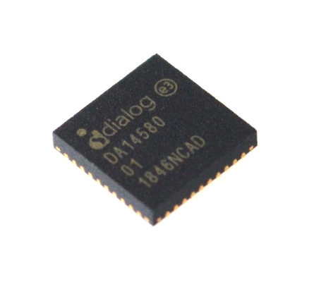 DA14580-01AT2 SoC Bluetooth 5.0 dengan Daya Ultra-Rendah 2.5x2.5mm Ukuran ARM Cortex-M0 Umur Baterai Panjang Keamanan Multi-Protocol & Desain IoT Terjangkau