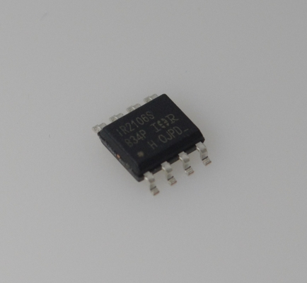 IR2106STRPBF 600V Half-Bridge Driver 200mA Output Fast Switching UVLO, Low Propagation Delay SOIC-8 Ideal untuk Penggerak Motor & Inverter