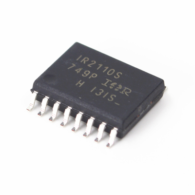 IR2110STRPBF 600V/1200V MOSFET Driver 2A Puncakan Cepat 100ns Switching UVLO CMOS/LSTTL Input SOIC-16 Ideal untuk Motor Drive & Inverter