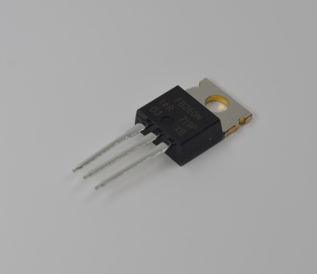 IRFB260NPBF 200V 46A MOSFET 36mΩ RDS(on) Fast Switching TO-220 Dinilai Longsor Ideal untuk Konverter Daya & Penggerak Motor