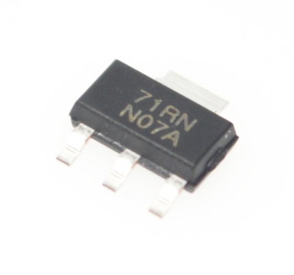 LM317AEMP 1.5A LDO yang Dapat Disesuaikan 1.2V-37V Output ±1% Presisi Perlindungan Termal Tingkat Industri (-40°C hingga +125°C) Paket TO-252