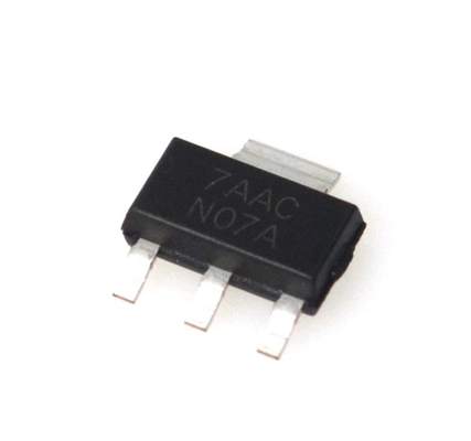 LM317AEMP 1.5A LDO yang Dapat Disesuaikan 1.2V-37V Output ±1% Presisi Perlindungan Termal Tingkat Industri (-40°C hingga +125°C) Paket TO-252